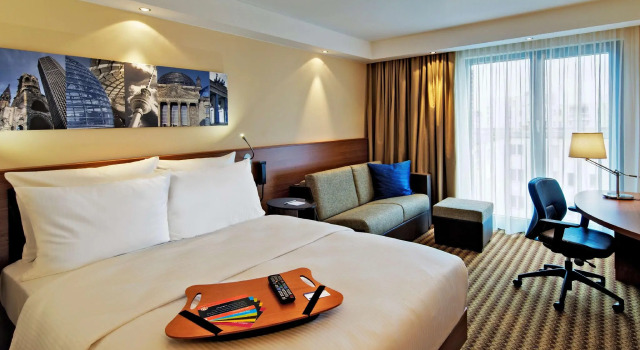 Двухместный номер Standard Hampton by Hilton Berlin City West