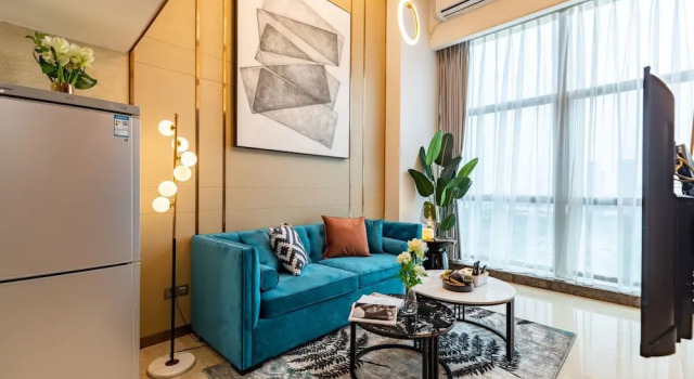 Zhujiang New Town Richard Apartment