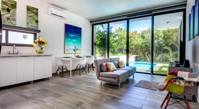 Casa Reno 1, Rezervasyon Otel Tulum havuzlu oteller, Yüzme Havuzu
