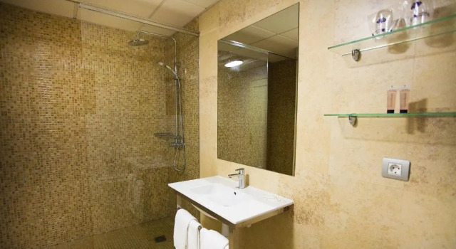 Двухместный номер Deluxe Elba Castillo San Jorge & Antigua Suite Hotel