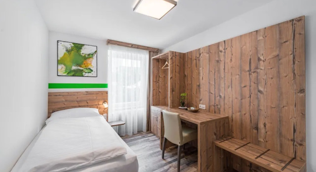 Одноместный номер Economy с видом на город Hotel "City Rooms Wels"