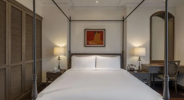 Номер Deluxe с видом на город De Syloia Hotel