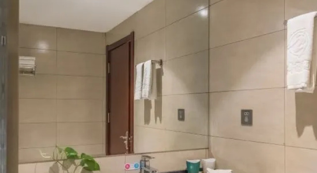 Люкс Business c 1 комнатой Mijng Qiyuan Minority Theme Hotel