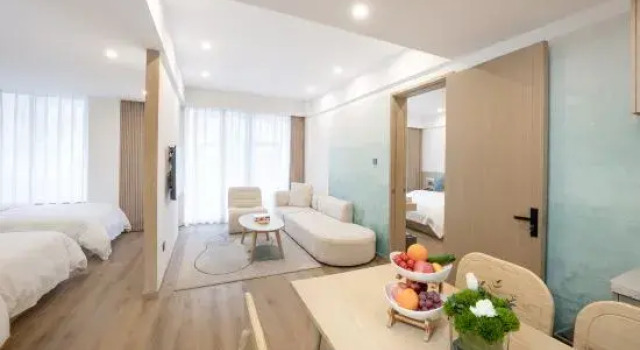 Люкс с 2 комнатами Pv-Holidayso Resort