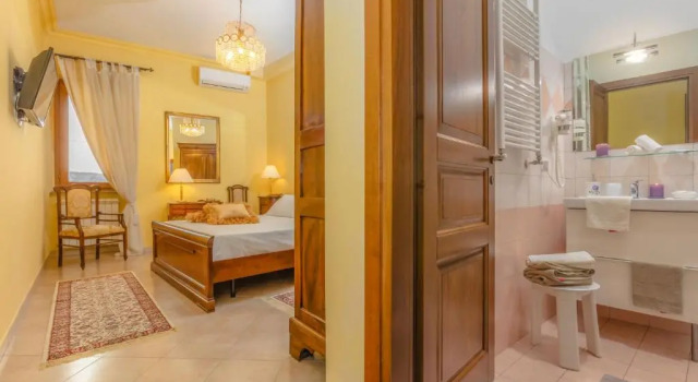 Номер Deluxe B & B La Fontaine Residenza DEpoca