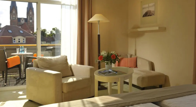 Номер Comfort Resort Mark Brandenburg & Fontane Therme