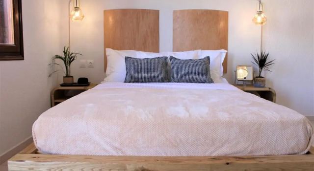 Номер Deluxe Spongia Apartments and Suites Kalymnos