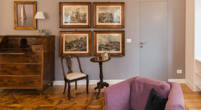Triestevillas Viandante, Huge And Unique, Luxurious 5 Bedroom Flat