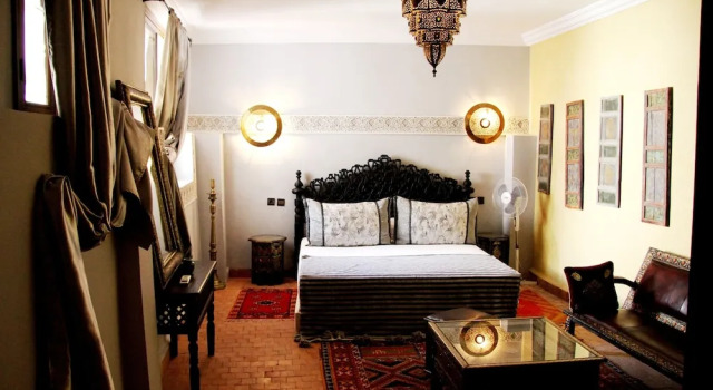 Двухместный номер Superior Riad Dor meknes