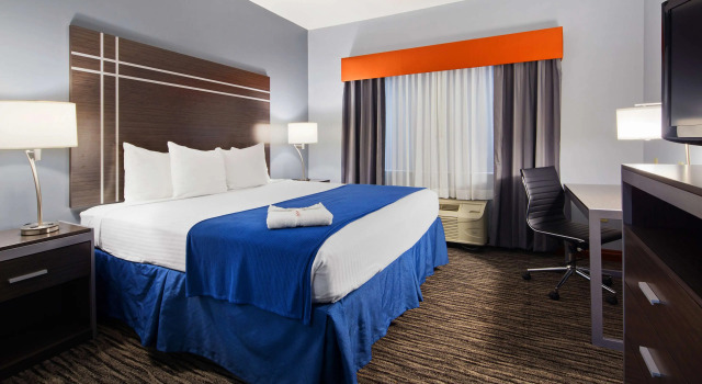 Двухместный номер Standard Best Western Elkhart Inn & Suites