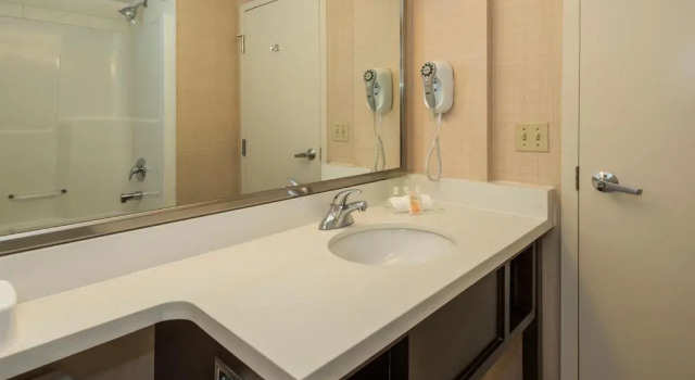 Двухместный номер Standard с красивым видом из окна Holiday Inn Conference Centre Edmonton South by IHG