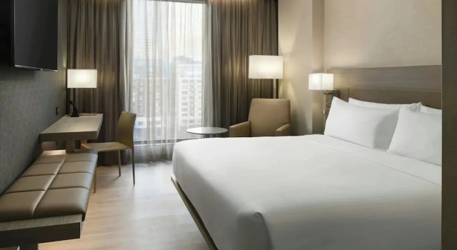 Номер Standard AC Hotel by Marriott Seattle Downtown