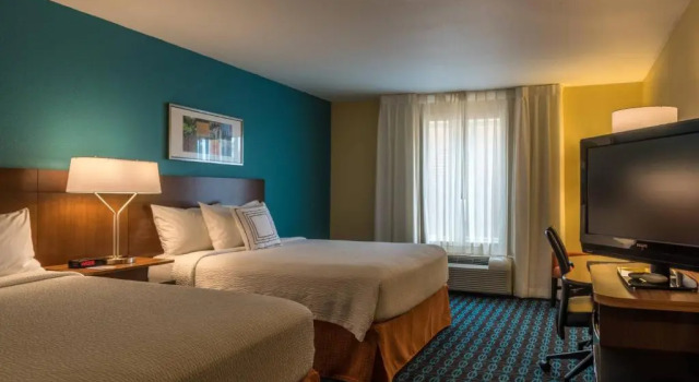 Четырёхместный номер Standard Fairfield Inn Fort Leonard Wood St. Robert