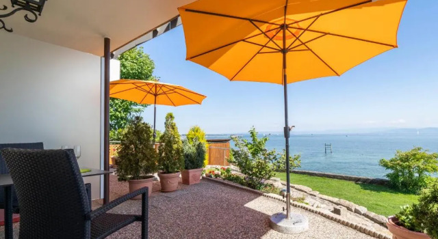 Апартаменты с видом на озеро Gästehaus am Bodensee