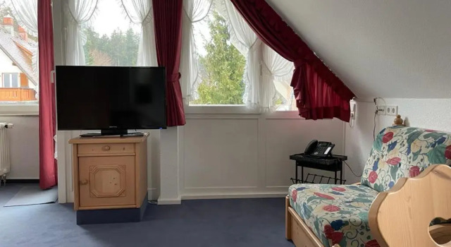 Апартаменты с балконом Sunside Ferien Wellness Oase Hotel Apartments Schwarzwald am Schluchsee