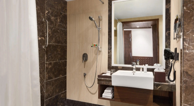 Двухместный номер Deluxe Saura Hotel, Agra - A Club Mahindra Associate