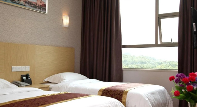 Qihang Boutique Hotel, Rezerwuj Boutique Hotel Hotele w Shenzhen z parkingiem, Parking