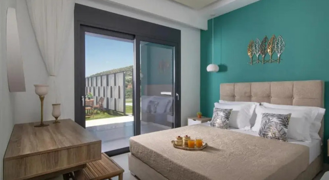 Deluxe Villa Konstantinos, Забронировать Вилла Родиа 