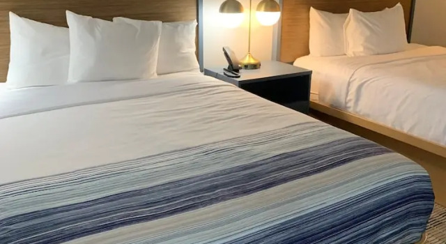 Standard Vierer Zimmer AmericInn by Wyndham Marshfield