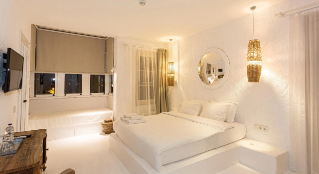 Номер Deluxe Peremere Alacati Otel
