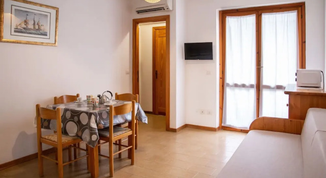 Апартаменты Economy c 1 комнатой с балконом Residence Eucalipti