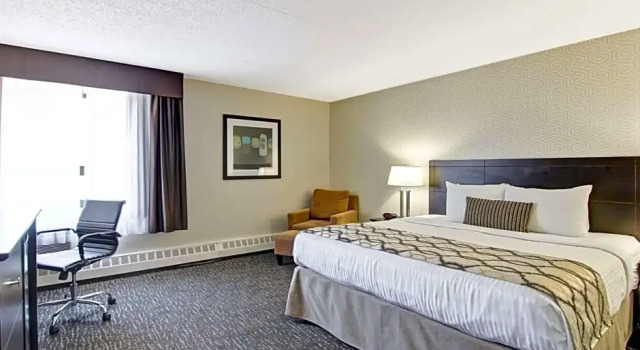 Номер Standard Radisson Hotel & Conference Centre Edmonton