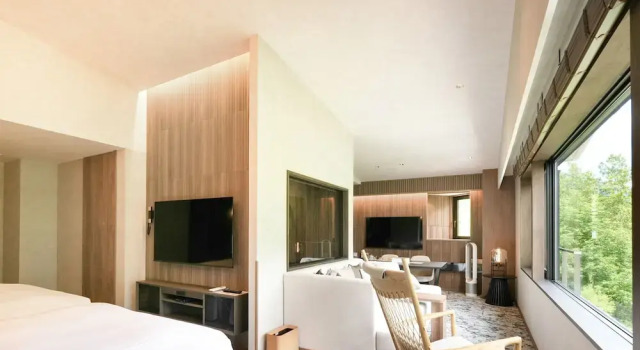 Номер Luxury Kamikochi Lemeiesta Hotel