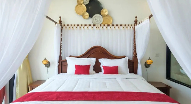 Villa 5 camere TwoSpaces Living at deRos Resort & Cafe, Bogor