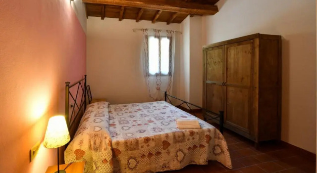 Четырёхместный номер Standard с видом на горы AGRITURISMO LA VALLE DEI BRONZETTI