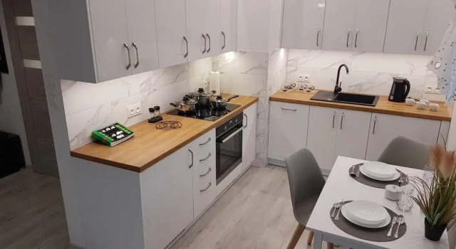 Апартаменты Komfortowy Nowoczesny Apartament Kustronia z Garażem Balkonem Wanną