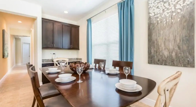 Вилла Beautiful Villa With Private Pool, Close to Disney, Orlando Villa 2950