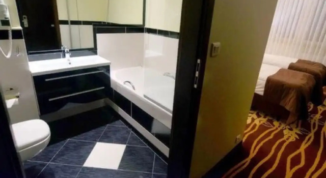 Одноместный номер Standard Hotel Business Faltom Gdynia