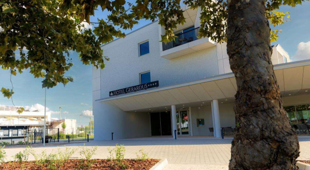 Hotel Gerardus, Забронировать Отель Отели и гостиницы Сегеда, рядом с Szeged Zoo, Отель