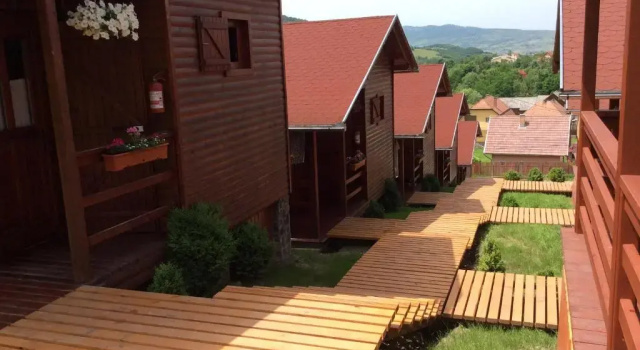 Cristal de Sare, Boek Hotel Praid Mureş