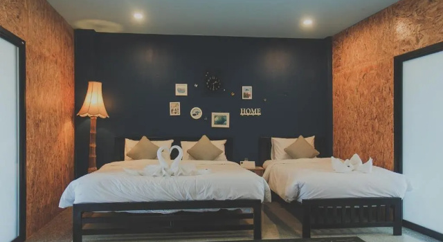 Семейный номер Deluxe Chill Vibe Hostel