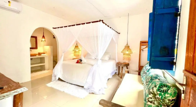 Двухместный люкс Deluxe Pousada Bem Te Vi Trancoso