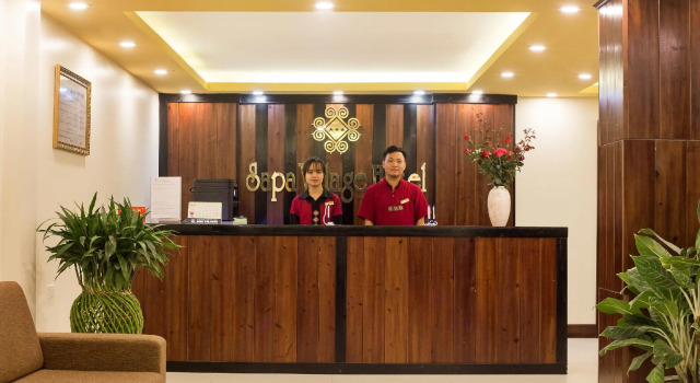 Sapa Village Hotel, Rezervovat Hotel Levné hotely v Lao Cai