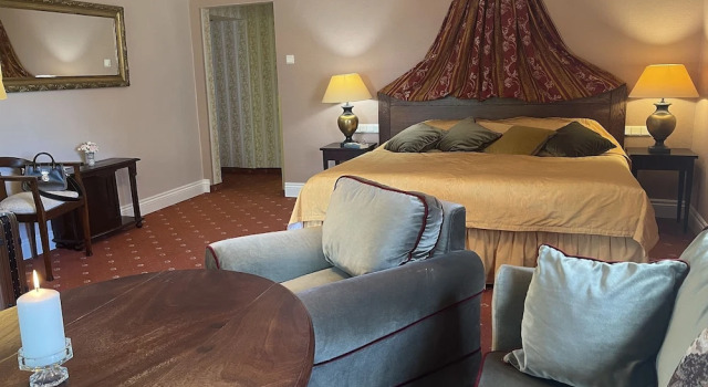 Люкс Schlosshotel Podewils