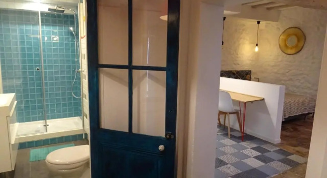 Апартаменты Appartement spacieux avec une vue sur Tours ( 38m²) -Gite de Bellevue