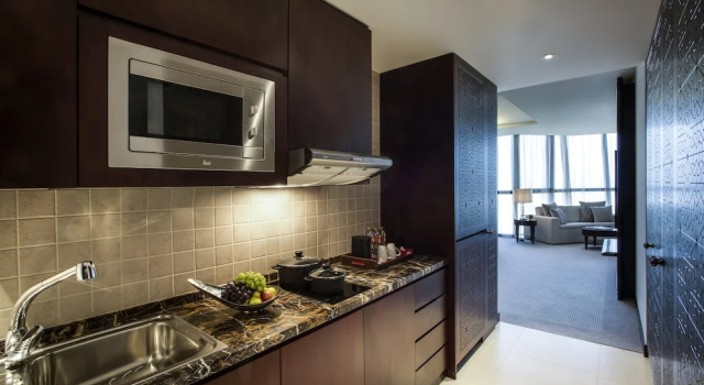 Двухместная студия Bab Al Qasr Residence