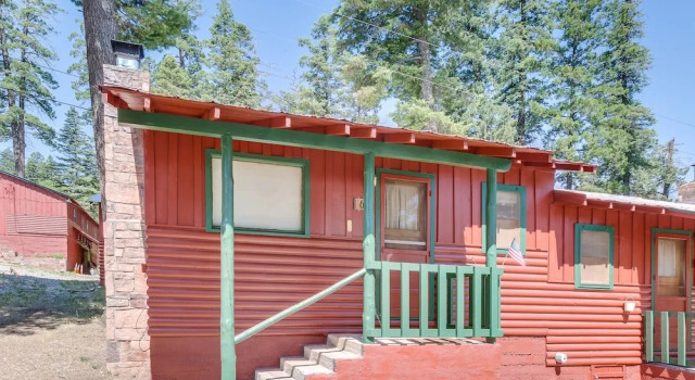 Двухместный номер Standard c 1 комнатой The Cabins at Cloudcroft