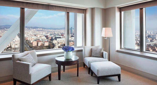 Двухместный люкс Club Hotel Arts Barcelona