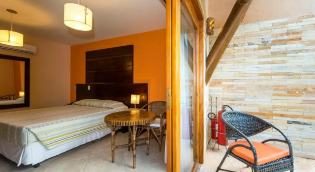 Одноместный номер Deluxe Praia Bonita Resort & Conventions - Praia de Camurupim
