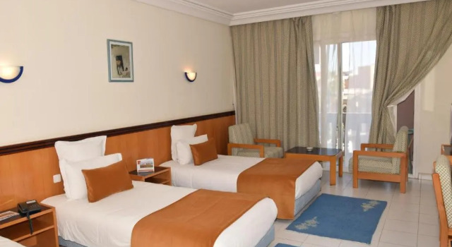 Трёхместный номер Standard Hotel Idou Tiznit