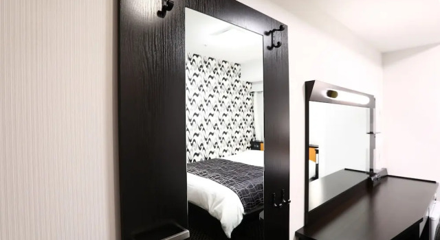 Двухместный номер Deluxe APA Hotel Osaka Temmabashi Ekimae