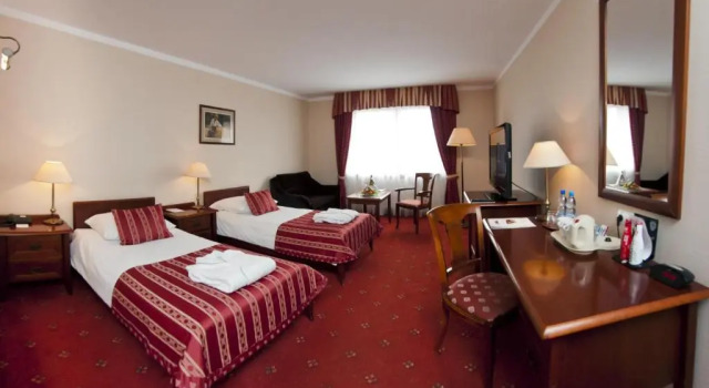 Номер Comfort Hotel Zubrówka Bialowieza