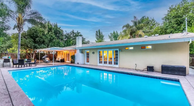 Коттедж Villa Sausalito - Newly Designed 4BR HOUSE & POOL by Topanga