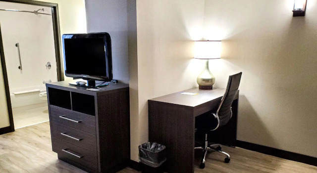 Четырёхместный люкс Comfort Suites Northlake