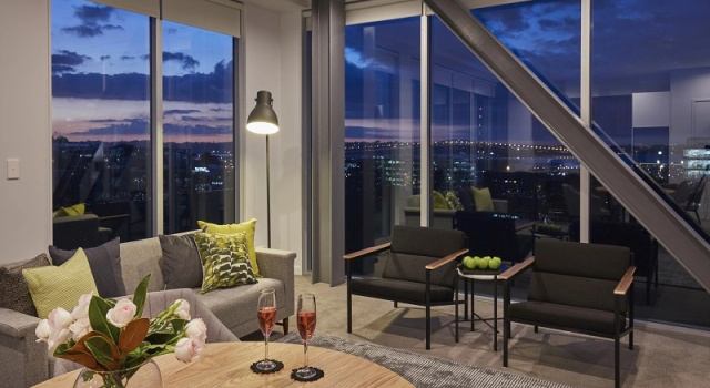 Номер Standard Swiss-Belsuites Victoria Park Auckland