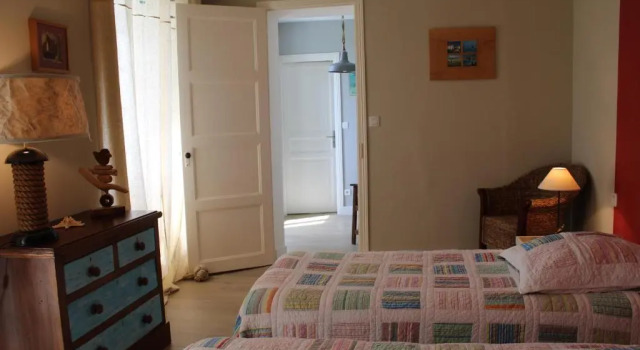 Номер Standard Chambres dHôtes Les Champs Français